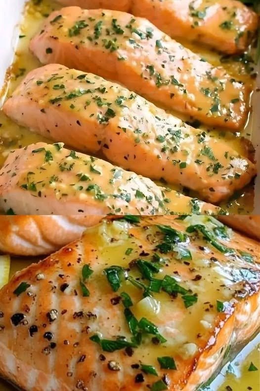 Łosoś smażony w cieście piwnym